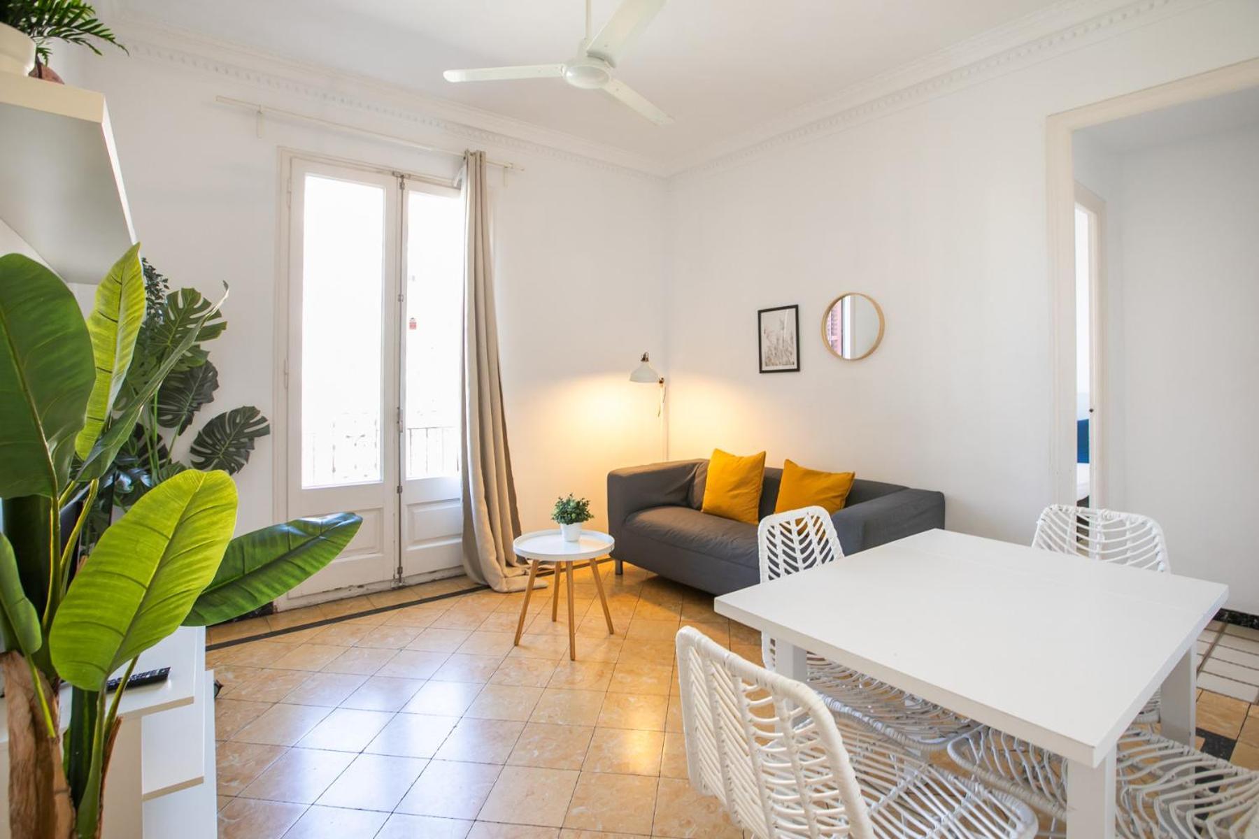 31Abpar1110 - Mediterranean Style Apartment Barcelona Eksteriør bilde