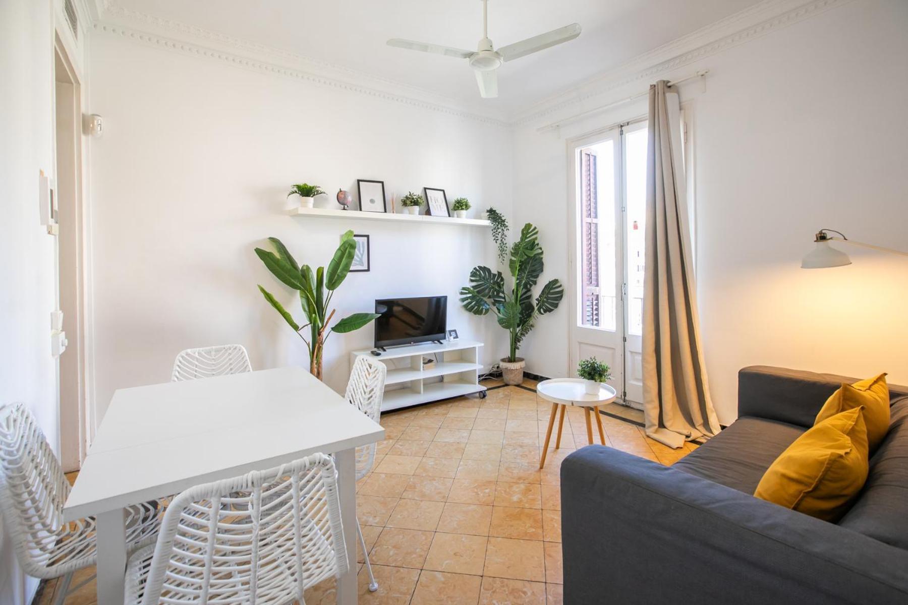 31Abpar1110 - Mediterranean Style Apartment Barcelona Eksteriør bilde